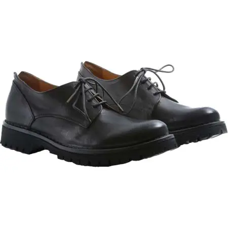 FIORENTINI + BAKER(フィオレンティーニベイカー) M-706 Black Leather Derby Shoes