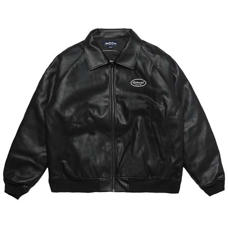 FLIP THE SCRIPT(フリップザスクリプト) PU LEATHER JKT