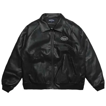 FLIP THE SCRIPT(フリップザスクリプト) PU LEATHER JKT