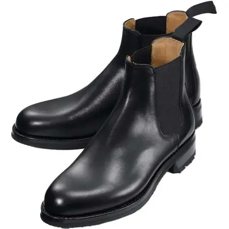 F.LLI Giacometti(フラテッリジャコメッティ) カーフ サイドゴア ブーツ