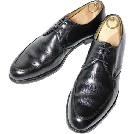 FLORSHEIM(フローシャイム) THE LAUREL / ローレル Uチップシューズ US10.5 C レギュラーライン 21685 ブラックカシミヤカーフ