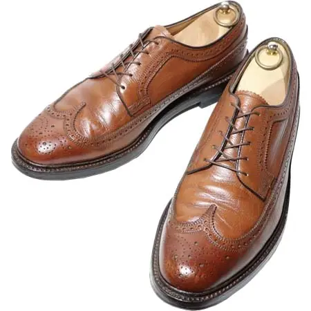 FLORSHEIM(フローシャイム) Imperial Quality ロングウイングチップ Kenmoor