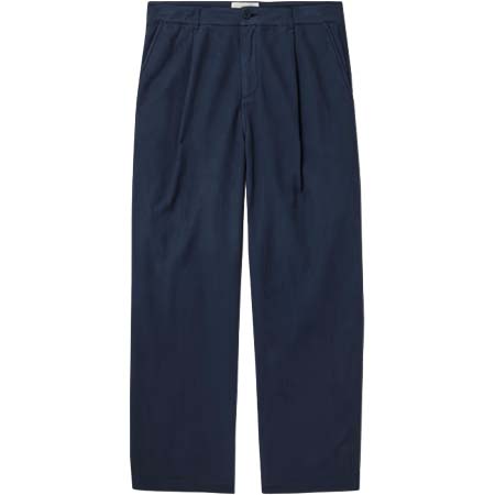 Folk(フォーク) コットン ワイドパンツ タック＆トップステッチ入り