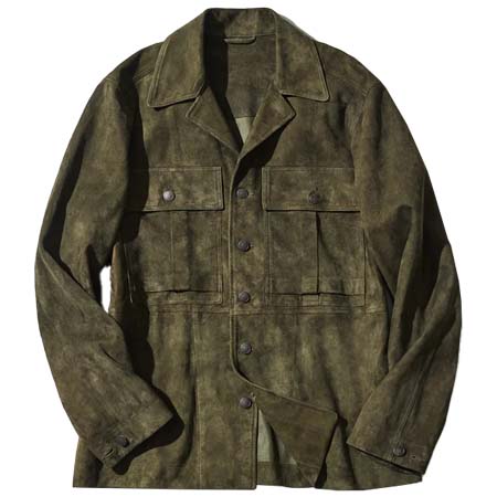 FORTELA(フォルテラ) スエードジャケット