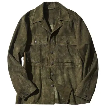 FORTELA(フォルテラ) スエードジャケット