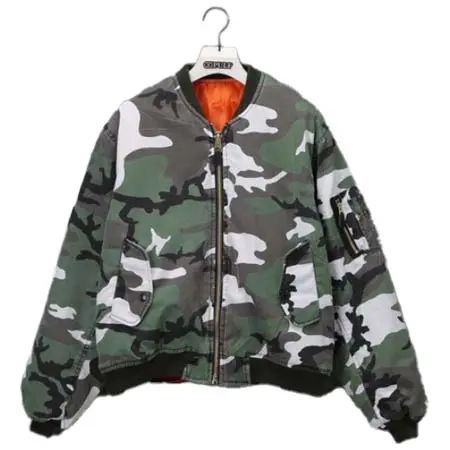 FOSTEX GARMENTS(フォステックスガーメンツ) CAMO MA-1 VRTG WASH LTD
