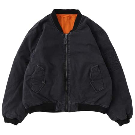 FOSTEX GARMENTS(フォステックスガーメンツ) MCD SUN-FADED COTTON PADDED BOMBE