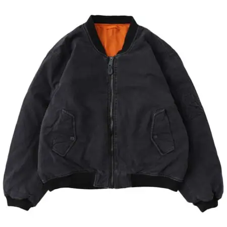 FOSTEX GARMENTS(フォステックスガーメンツ) MCD SUN-FADED COTTON PADDED BOMBE