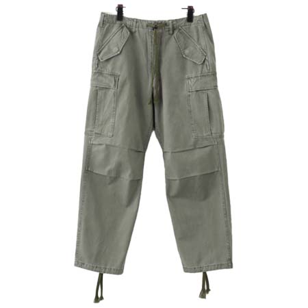 FOSTEX GARMENTS(フォステックスガーメンツ) M65 TROUSERS HEAVY VTG WASH