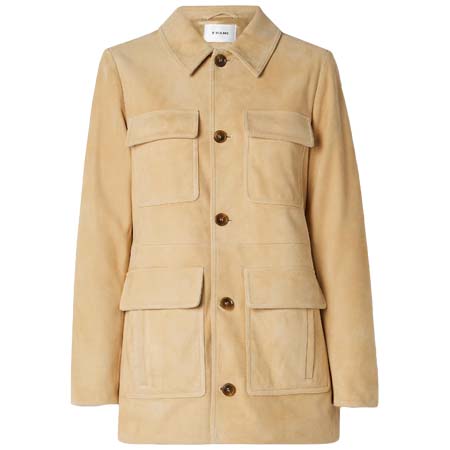 FRAME(フレーム) スエード ジャケット