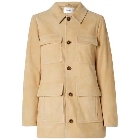 FRAME(フレーム) スエード ジャケット