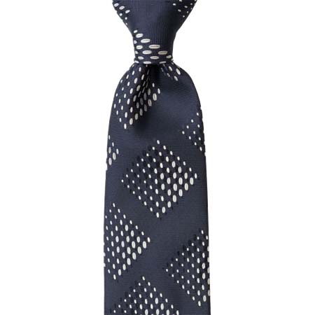 FRANCO BASSI(フランコバッシ) ネクタイ／スクエア柄