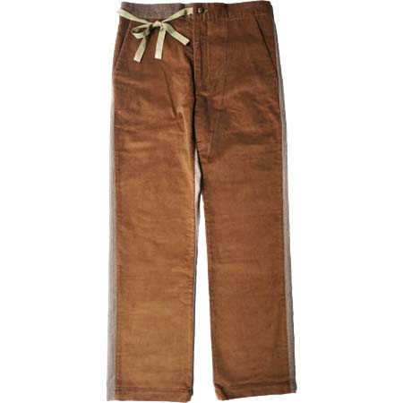 frank leder(フランクリーダー) VTG FABRIC EDITION DRAWSTRING TROUSERS