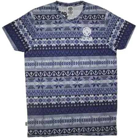 FRANKLIN&MARSHALL(フランクリン＆マーシャル) Tシャツ JERSEY ROUND NECK SHORT