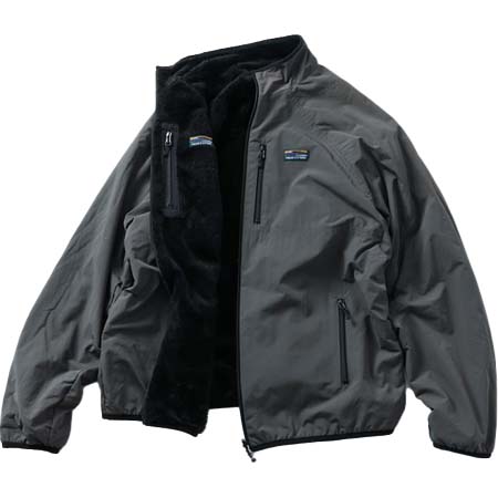 FREAK’S STORE(フリークスストア) リラックスフィット ナイロン フリース リバーシブルブルゾン