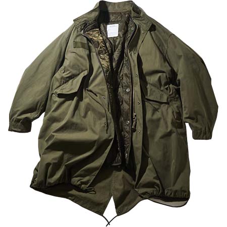 FREAK’S STORE(フリークスストア) M65 LINER SET モッズコート