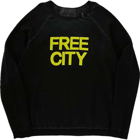FREECITY(フリーシティ) FCTRAG104 FREECITY SUPER YUMM BIGGIE RAGLAN