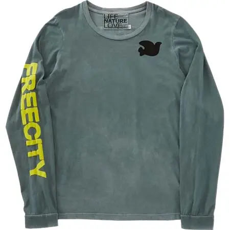 FREECITY(フリーシティ) FCTLST140 ARTISTWANTED SUPERVINTAGE LONG SLEEVE T