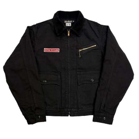 FREEWHEELERS(フリーホイーラーズ) ~UNION SPECIAL OVERALLS~1950s STYLE WORK CLOTHING“SCREAMING SKULL” GARAGE WORKER JACKET