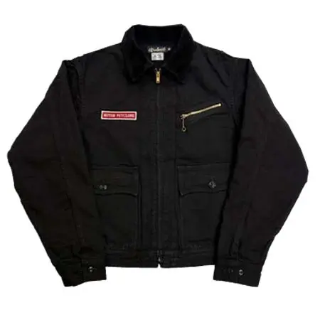 FREEWHEELERS(フリーホイーラーズ) ~UNION SPECIAL OVERALLS~1950s STYLE WORK CLOTHING“SCREAMING SKULL” GARAGE WORKER JACKET