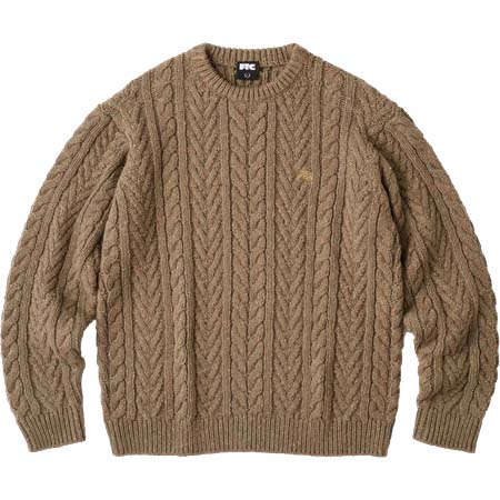 FTC(エフティーシー) CABLE KNIT SWEATER