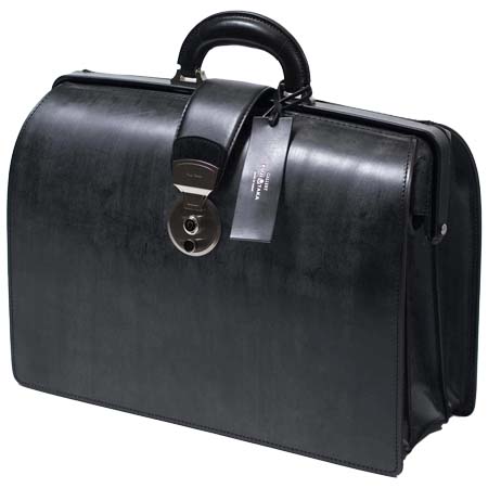 FUJITAKA GALLERY(フジタカギャラリー) ブライドル 名巧 レザーダレスバッグ A4