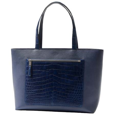 FUJITAKA GALLERY(フジタカギャラリー) ワープロラックス×クロコダイル レザートートバッグ A4