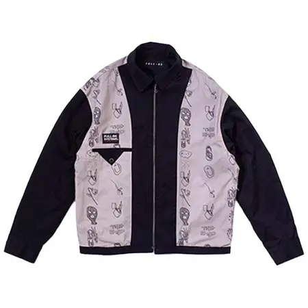 FULL-BK(フルビーケー) ﾘﾊﾞｰｼﾌﾞﾙｼﾞｬｹｯﾄ