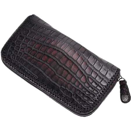 FUNNY(ファニー) CHARLIE’S WALLET S SIZE POROSUS CROCODILE