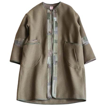 FUNSET OF ART(ファンセットオブアート) モッサウールライナーコート