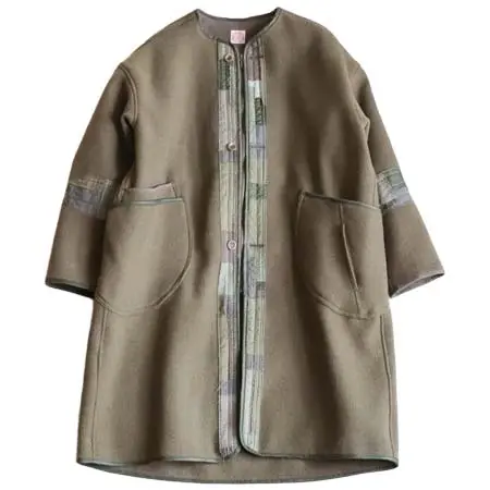 FUNSET OF ART(ファンセットオブアート) モッサウールライナーコート