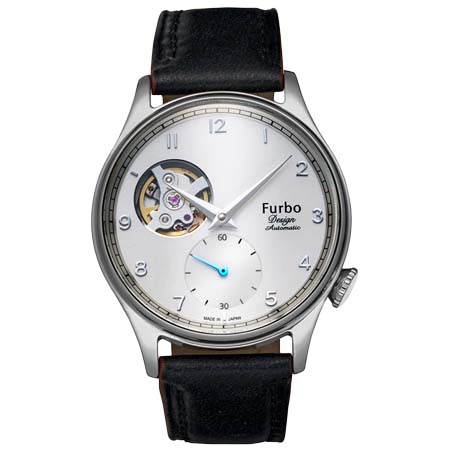 Furbo design(フルボデザイン) Shave off – ss / white / black / leather belt