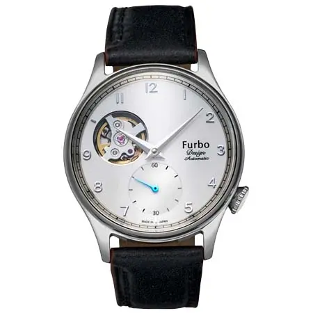 Furbo design(フルボデザイン) Shave off – ss / white / black / leather belt