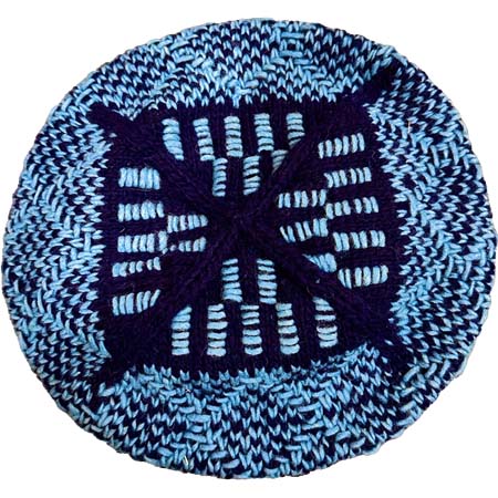 GAIJINMADE(ガイジンメイド) インディゴニットベレー