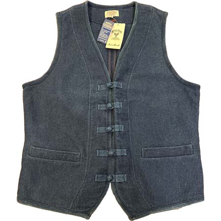 GAIJINMADE(ガイジンメイド) GAIJIN MADE インディゴドビーチャイナベスト