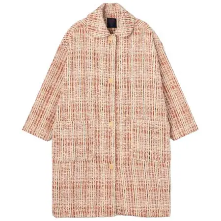 GALLEGO DESPORTES(ギャレゴデスポート) ツイード コート WOMEN