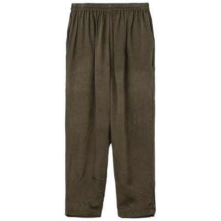 GALLEGO DESPORTES(ギャレゴデスポート) 〈別注〉 レーヨン イージーパンツ WOMEN