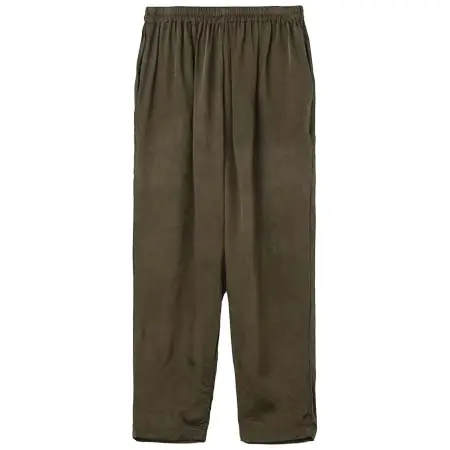 GALLEGO DESPORTES(ギャレゴデスポート) 〈別注〉 レーヨン イージーパンツ WOMEN