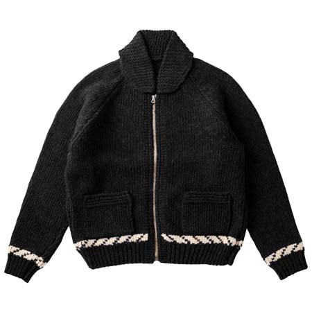 G&F Co.(ジーアンドエフコー) KNIT JACKET