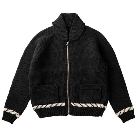 G&F Co.(ジーアンドエフコー) KNIT JACKET