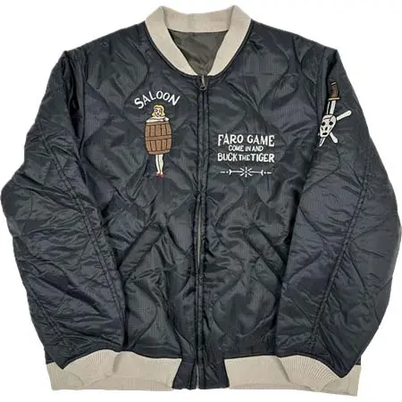 GANGSTERVILLE(ギャングスタービル) TIGER ALLEY – QUILTING JACKET