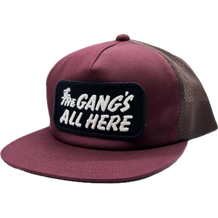 GANGSTERVILLE(ギャングスタービル) THE GANG’S ALL HERE – TRUCKER CAP