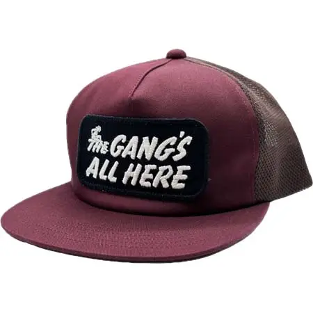 GANGSTERVILLE(ギャングスタービル) THE GANG’S ALL HERE – TRUCKER CAP