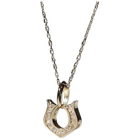 GARDEL(ガーデル) CLASSIC HORSE SHOUE NECKLACE (K18YG) S 50cm