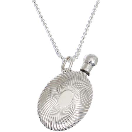 Garden of Eden(ガーデンオブエデン) VICTORIAN PERFUME BOTTLE NECKLACE -SILVER-