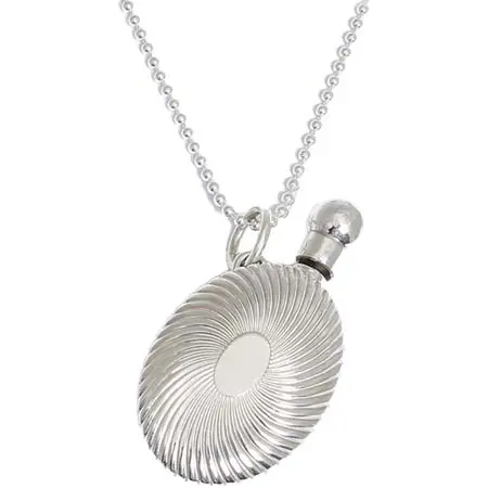 Garden of Eden(ガーデンオブエデン) VICTORIAN PERFUME BOTTLE NECKLACE -SILVER-