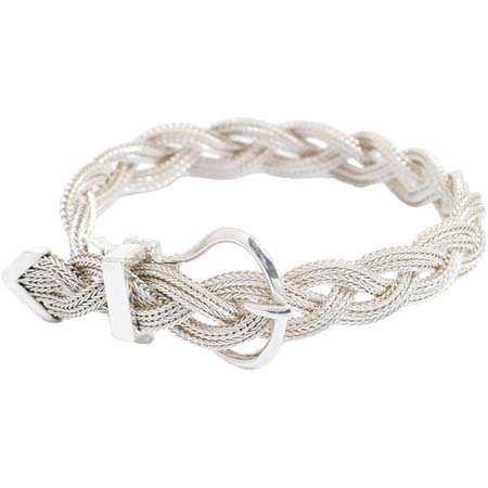 Garden of Eden(ガーデンオブエデン) BUCKLE BRACE/HORSE SHOE BUCKLE -SILVER-