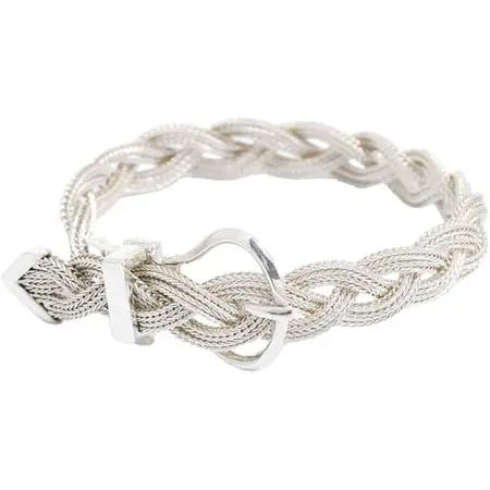 Garden of Eden(ガーデンオブエデン) BUCKLE BRACE/HORSE SHOE BUCKLE -SILVER-