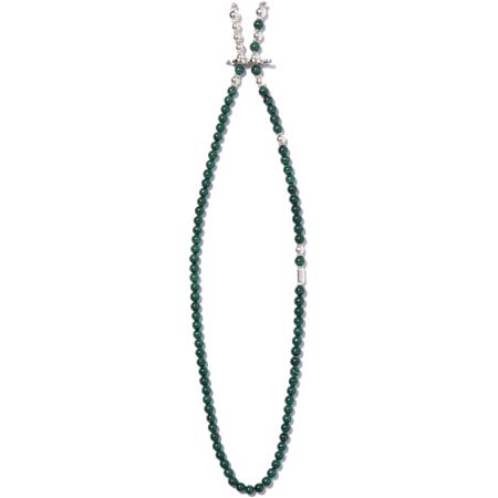 Garden of Eden(ガーデンオブエデン) BEADS NECKLACE IN -GREEN-