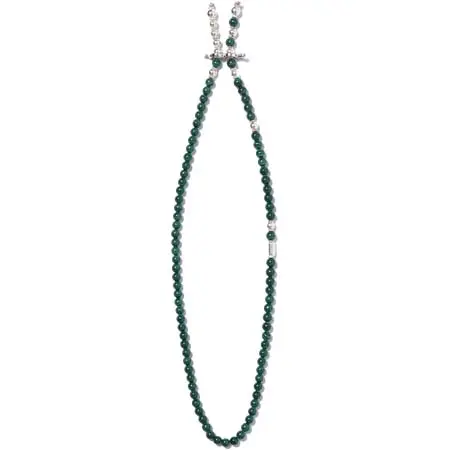 Garden of Eden(ガーデンオブエデン) BEADS NECKLACE IN -GREEN-